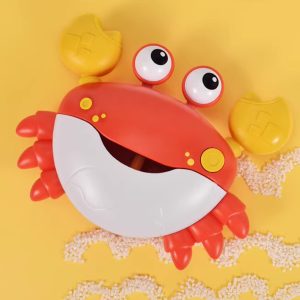 Tenlove-Bath Toys,Baby Bath Toys Bath Bubble Machine with Colourful RGB Light Great Birthday for Toddler Boys and Girls Tub Toy for Kids Ages