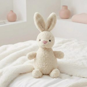 Merrytime-Stuffed and plush toys,Toys Plush Indy Pink Bunny Rabbit Stuffed Animal with Fluffy Soft Ears.